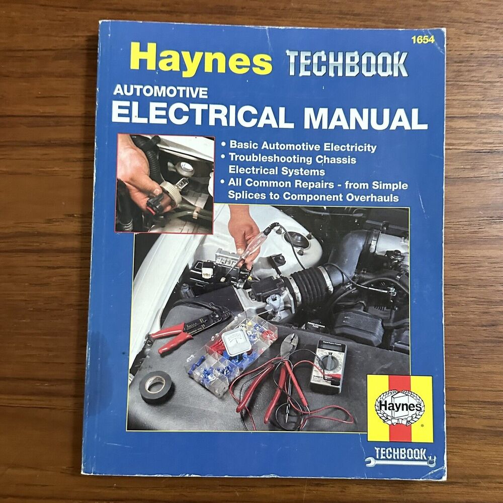 Automotive Electrical Manual Haynes Techbook Service Manual 165